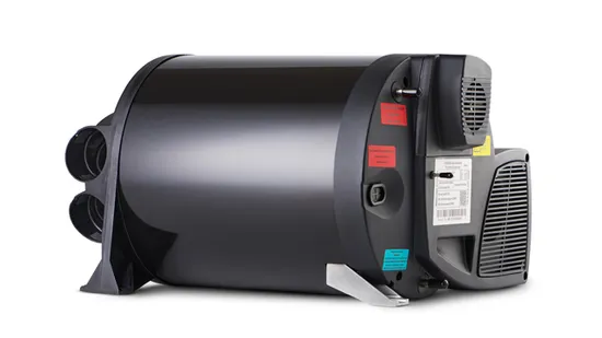 Standheizung Kombi-Luft-Warmwasserbereiter für Wohnwagen und Wohnmobil für Truma