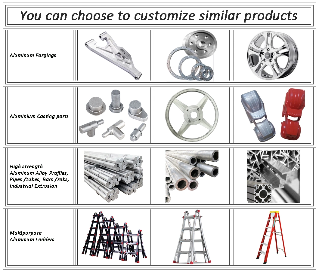 Aluminum Forging to Factory Supply Aluminum Alloy Forgings High Strength Auto Parts Forging