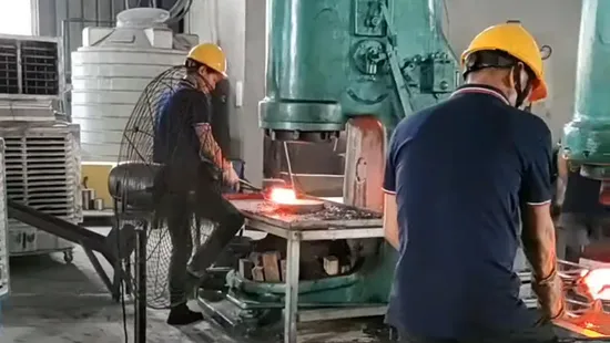 Präzise OEM-Hochpräzisions-Warmschmiede-Autoteile aus Messing